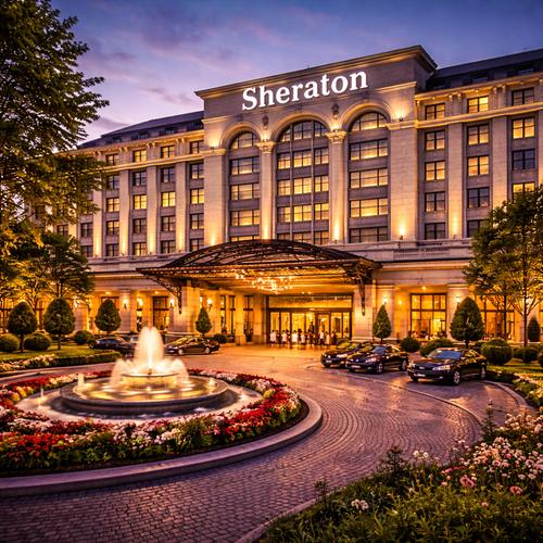 Отель " Sheraton" — 11495-FLX