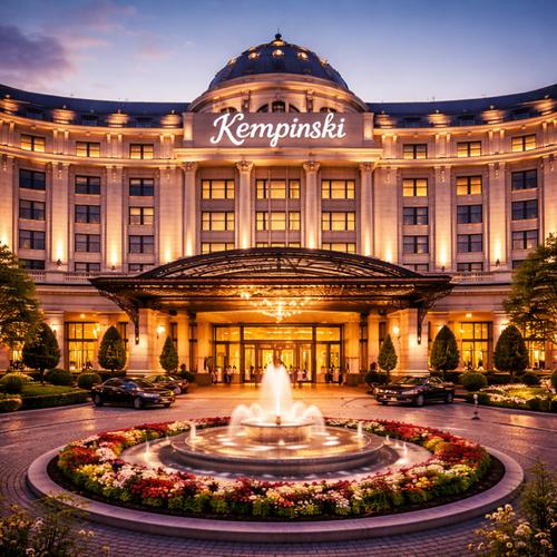 Отель "Kempinski" — 11496-FLX