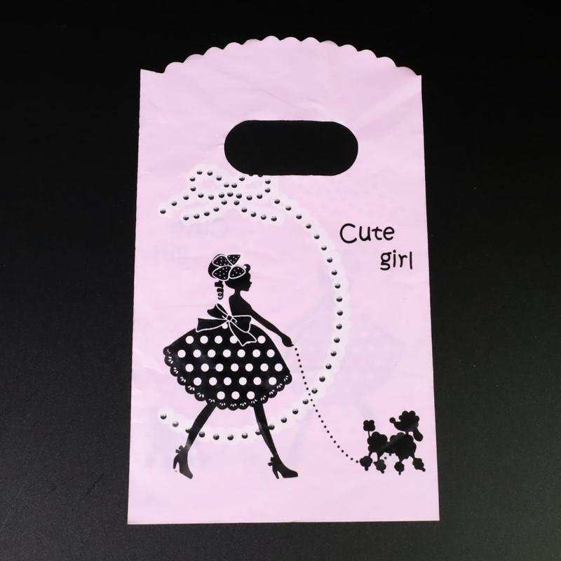Пакет "Cute girl" 9х15 2
