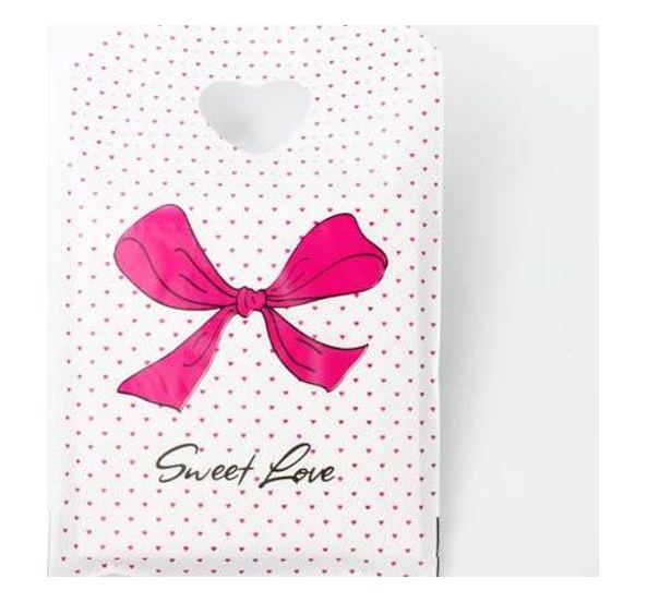 Пакет "Бантик Sweet Love" 13х21 — PR212-13X21