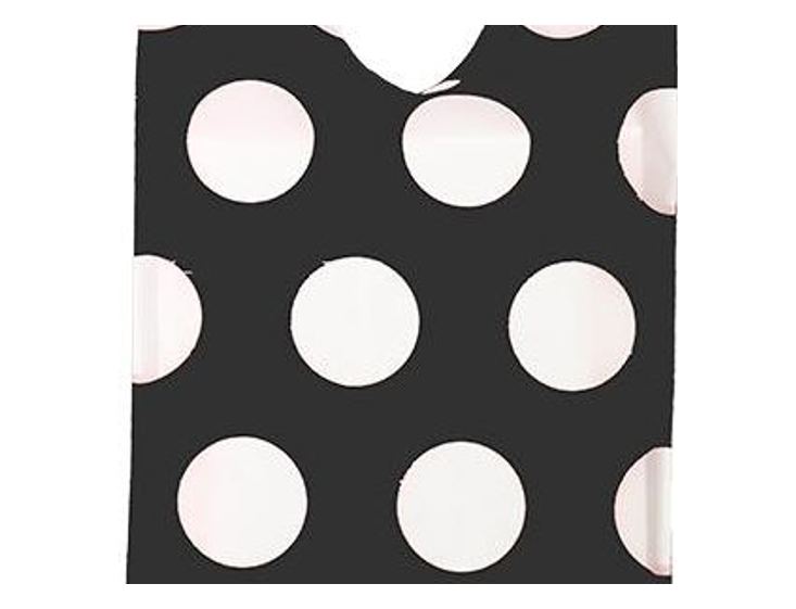 Пакет "Белые круги на черном фоне" 13х21 — PR220-13x21