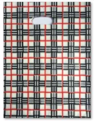 Пакет "В клетку" 13х21 — PR227-13x21
