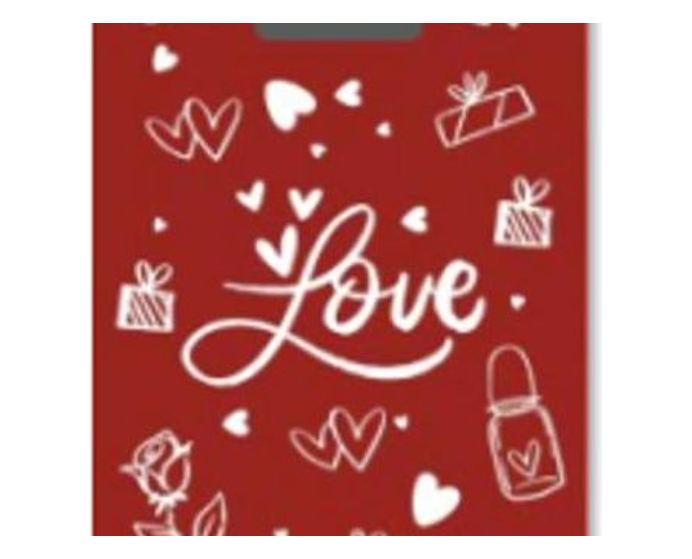 Пакет "Love" 13х21 — PR236-13x21