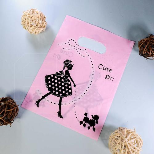 Пакет "Cute girl" 15х20 — PR401-15x20