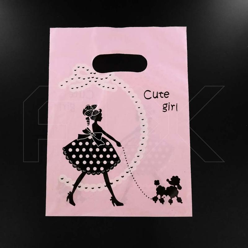 Пакет "Cute girl" 15х20 2