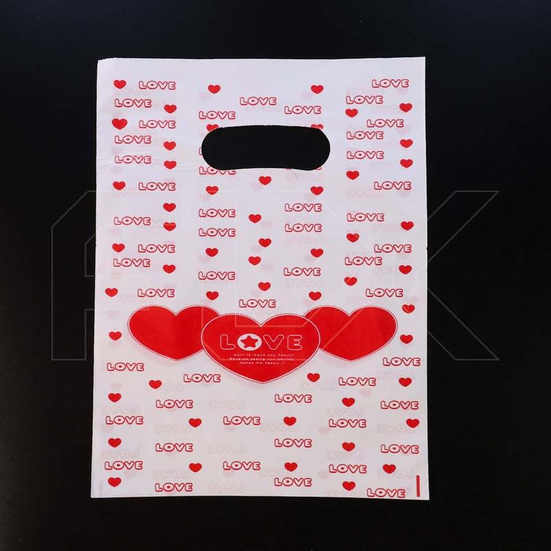Пакет "Love сердечки" 15х20 2